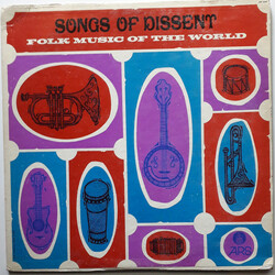 Various / Barbara Dane / The New Lost City Ramblers / Big Bill Broonzy Songs Of Dissent - Folk Music Of The World Vinyl LP USED