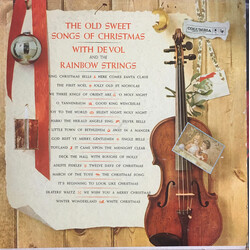 Frank De Vol And His Rainbow Strings The Old Sweet Songs Of Christmas Vinyl LP USED