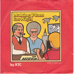 XTC Making Plans For Nigel USED VINYL 7INCH 45 RPM SINGLE REISSUE STEREO