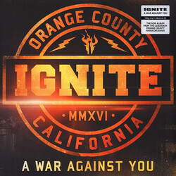 Ignite A War Against You Multi Vinyl LP/CD USED