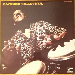 Candido Beautiful Vinyl LP USED