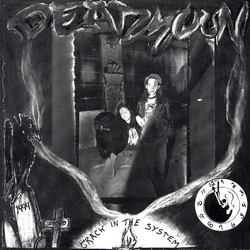Dead Moon Crack In The System Vinyl LP USED