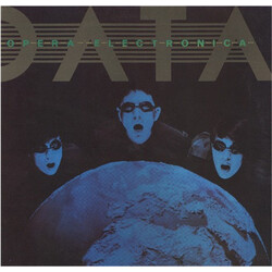 Data (2) Opera Electronica Vinyl LP USED