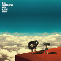 Noel Gallagher's High Flying Birds Wait And Return EP USED VINYL 12INCH 33 S RPM EP RECORD STORE DAY SINGLE LIMITED EDITION