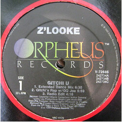 Z'Looke Gitchi U VINYL 12" USED