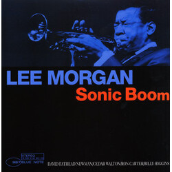 Lee Morgan Sonic Boom Vinyl LP USED