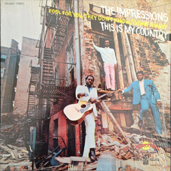 The Impressions This Is My Country Vinyl LP USED