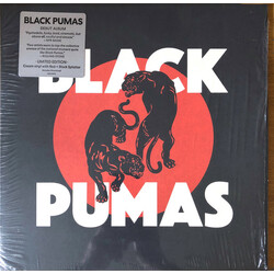 Black Pumas Black Pumas Vinyl LP USED