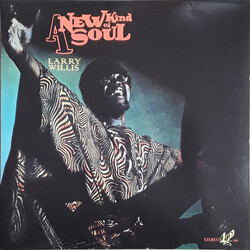 Larry Willis A New Kind Of Soul Vinyl LP USED