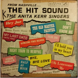 The Anita Kerr Singers From Nashville ... The Hit Sound Vinyl LP USED