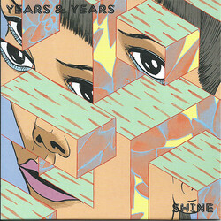 Years & Years Shine USED VINYL 7INCH 45 RPM SINGLE