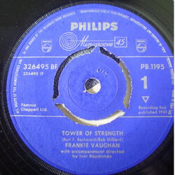 Frankie Vaughan Tower Of Strength Vinyl 7" USED