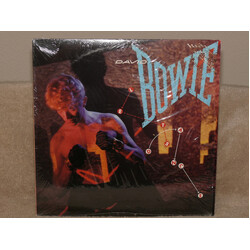 David Bowie Let's Dance Vinyl LP USED