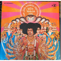 The Jimi Hendrix Experience Axis:  Bold As Love Vinyl LP USED