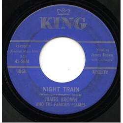 James Brown & The Famous Flames Night Train / Why Does Everything Happen To Me USED VINYL 7INCH 45 RPM SINGLE