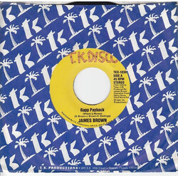 James Brown Rapp Payback (Where Iz Moses) USED VINYL 7INCH 45 RPM STEREO