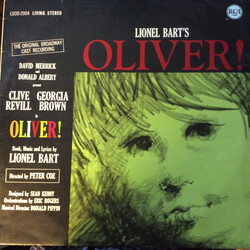 Lionel Bart Oliver! Vinyl LP USED
