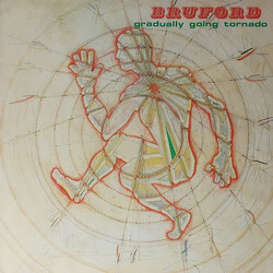 Bruford Gradually Going Tornado Vinyl LP USED