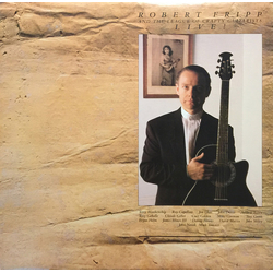 Robert Fripp / The League Of Crafty Guitarists Live! Vinyl LP USED