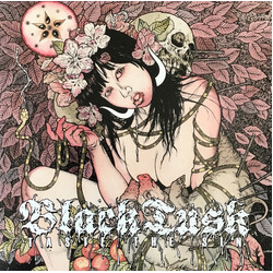 Black Tusk Taste The Sin Vinyl LP USED