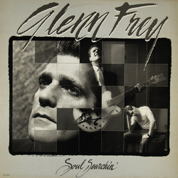 Glenn Frey Soul Searchin' Vinyl LP USED