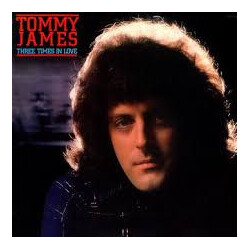 Tommy James Three Times In Love Vinyl LP USED