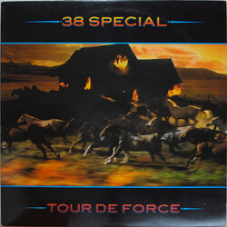 38 Special (2) Tour De Force Vinyl LP USED