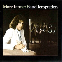 The Marc Tanner Band Temptation Vinyl LP USED