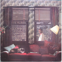 Steve Goodman High And Outside Vinyl LP USED