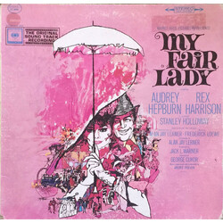 Audrey Hepburn / Rex Harrison My Fair Lady Soundtrack Vinyl LP USED