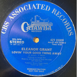 Eleanor Grant Lovin' Your Good Thing Away Vinyl 12" USED