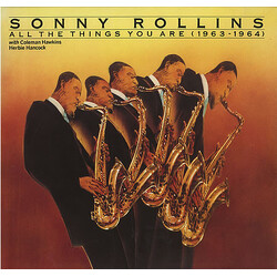 Sonny Rollins / Coleman Hawkins / Herbie Hancock All The Things You Are (1963-1964) Vinyl LP USED