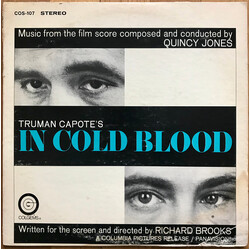 Quincy Jones In Cold Blood Vinyl LP USED