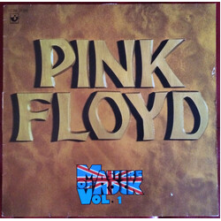 Pink Floyd Masters of Rock Vinyl LP USED