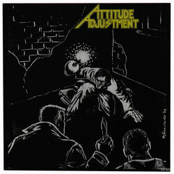 Attitude Adjustment No More Mr. Nice Guy USED VINYL 12INCH 45 RPM EP REISSUE REMASTERED