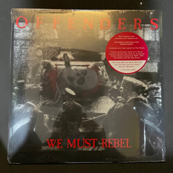 Offenders We Must Rebel Vinyl LP USED