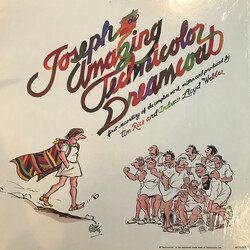 Andrew Lloyd Webber And Tim Rice Joseph And The Amazing Technicolor Dreamcoat Vinyl LP USED