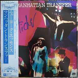 The Manhattan Transfer Pastiche Vinyl LP USED