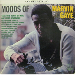 Marvin Gaye Moods Of Marvin Gaye Vinyl LP USED