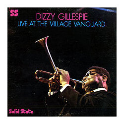 Dizzy Gillespie Live At The Village Vanguard Vinyl LP USED