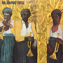 Dizzy Gillespie The Newport Years (Volume V) Vinyl LP USED