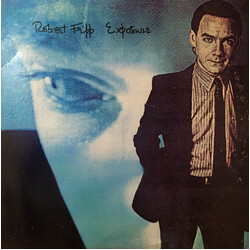 Robert Fripp Exposure Vinyl LP USED