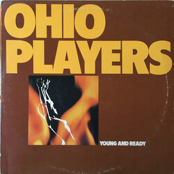 Ohio Players Young And Ready Vinyl LP USED