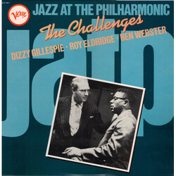 Dizzy Gillespie / Roy Eldridge / Ben Webster Jazz At The Philharmonic - The Challenges 1954 Vinyl LP USED