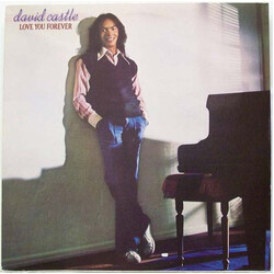 David Castle Love You Forever Vinyl LP USED