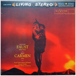 Charles Gounod / Georges Bizet / Orchestra Of The Royal Opera House, Covent Garden / Alexander Gibson Gounod Faust Ballet Music / Bizet Carmen Suite V