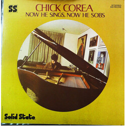 Chick Corea Now He Sings, Now He Sobs Vinyl LP USED
