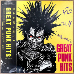 Various Great Punk Hits Vinyl LP USED