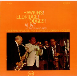 Coleman Hawkins / Roy Eldridge / Johnny Hodges Hawkins! Eldridge! Hodges! Alive! At The Village Gate! Vinyl LP USED