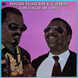 Roland Kirk / Al Hibbler A Meeting Of The Times Vinyl LP USED